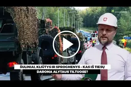 Šuliniai, kliūtys ir sprogmenys – kas iš tiesų daroma Alytaus tiltuose? / VIDEO