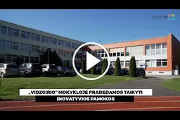 STEM-IN projektas: šiuolaikiškas ugdymas kiekvienam vaikui