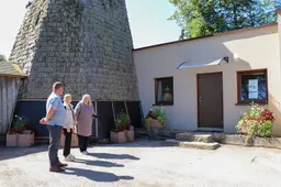 Bendruomenė įveiklino malūno priestatą ir kviečia dienos pietų