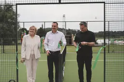 Birštonas papildė sporto infrastruktūrą: atidaryti pirmieji kurorte padelio teniso kortai
