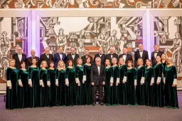 Gyvenimas – kaip partitūra: chorvedžio Vido Simanausko mostai