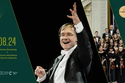 Finalinis festivalio „Vasaros sonata“ koncertas – „Miško simfonija“ su Lietuvos nacionaliniu simfoniniu orkestru ir maestro Robertu Šerveniku