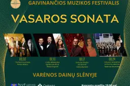 Rugpjūčio sekmadienių magija profesionaliosios muzikos festivalyje „Vasaros sonata“