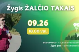 Alytiškiai kviečiami į mistinį žygį „Žalčio takais“