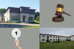 Alytaus rajone – du nauji aukcionai: parduodama buvusi mokykla Punioje ir kultūros pastatas Ilgų kaime