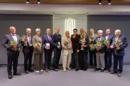 LTOK pagerbė sportui nusipelniusius alytiškius – Zenoną Vencevičių ir Valdą Gecevičių