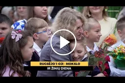 Alytuje naujus mokslo metus pradėjo per 9000 mokinių