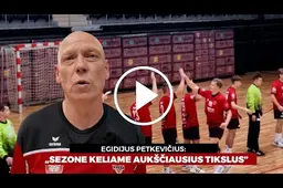 Alytaus „Varsa-Stronglasas“ minimalia persvara nusileido svečiams iš Vilniaus