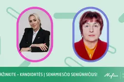 Dėl Senamiesčio seniūnaitės posto – dviejų kandidačių kova: kada ir kur balsuoti?