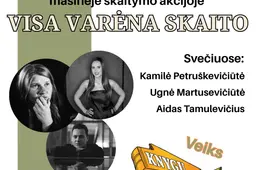 Visa Varėna skaitys kartu: kultūrinė šventė kviečia prisijungti