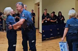 Trys dešimtmečiai pareigos: kolektyvo padėka ilgametei bendradarbei