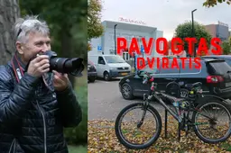 Pulko gatvėje dingo fotomenininko dviratis: prašo visuomenės pagalbos