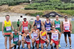 Antanas Grigaliūnas – Europos veteranų čempionato penketuke