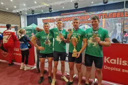 Alytiškis Romualdas Vaičiūnas Lenkijoje tapo pasaulio čempionu