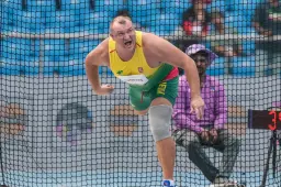 Donatas Dundzys – Pasaulio neįgaliųjų lengvosios atletikos čempionate vienuoliktas