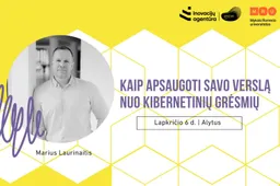 Nemokami mokymai verslui: kaip apsaugoti įmonės finansus nuo DI valdomų apgavysčių?