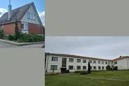 Alytaus rajonas kviečia į aukcioną: parduodama buvusi mokykla Punioje ir pastatai Alovėje