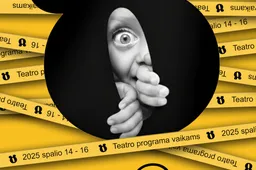 Spalio 14–16 d. Alytuje – COM•@: paskutiniai bilietai į festivalio spektaklius!