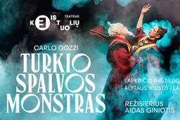 Keistuolių teatras svečiuosis Alytuje!