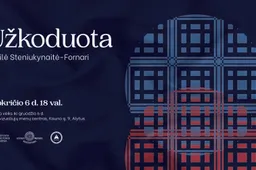 Lapkričio 6 d. 18 val. Živilės Steniukynaitės-Fornari paroda „Užkoduota“