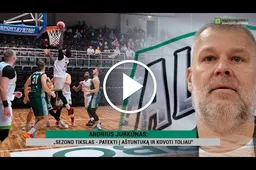 A. Jurkūno planas Alytui: patekimas į aštuntuką ir vietinių talentų paieškos