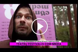 Alytuje prasideda keturioliktasis tarptautinis teatrų festivalis COM•MEDIA