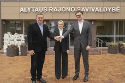 Alytaus rajono viešasis transportas tampa vienas žaliausių Lietuvoje