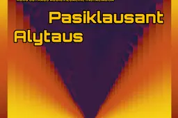 Roko Sutkaus audiovizualinės instaliacijos „Pasiklausant Alytaus“ pristatymas