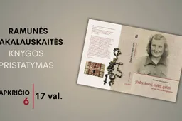 Knygoje „Įžadas: kovoti, mylėti, gailėti. Jadvygos Bieliauskienės gyvenimas“ – žemaitė, kurios pavardę žinojo net R. Reaganas