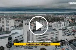 Rotušės pastatas pasikeis neatpažįstamai