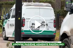 Alytuje nusileido balionas: krovinį pasiėmę asmenys pasišalino