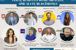 Alytiškiai Vilniuje bus kviečiami į išskirtinį renginį „Vertę kurianti komunikacija“: šių metų tema – Alytus ir jo žmonės
