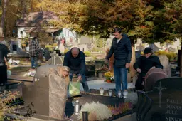 Lapkričio 1-oji: alytiškiai lanko artimųjų kapus VIDEO