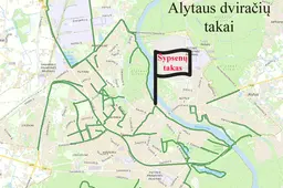 Skaitytojo nuomonė: Turime 40 km takų, bet jie – bevardžiai. Kodėl tai problema?