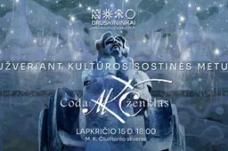 Užveriant kultūros sostinės metus. Prakalbintas Čiurlionis renginyje „Coda: MKČ ženklas“