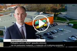 Vairuotojai turės ieškoti kitos vietos automobiliui: Topolių g. „Norfa“ apmokestino parkavimą