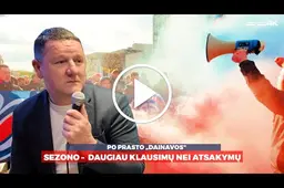 Po prasto „Dainavos“ sezono –  daugiau klausimų nei atsakymų