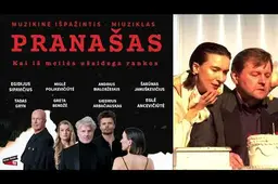 Muzikinė išpažintis – spektaklis,  miuziklas „Pranašas. Kai iš meilės užsidega rankos“ Alytuje