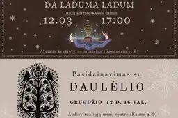 Advento-Kalėdų dainų magijos vakarai muziejuje!