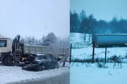 Pasnigo - pasipylė avarijos FOTO