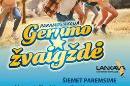 „Gerumo žvaigždė“ vėl kviečia dalintis šviesa