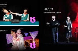 Tarptautiniame teatrų festivalyje COM•MEDIA – trys išskirtiniai užsienio spektakliai