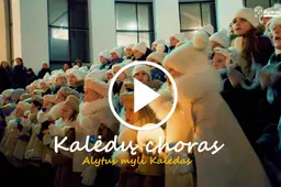Alytaus Rotušės aikštėje  skambėjo kalėdinės giesmės