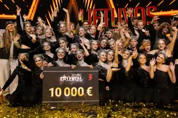 Šokių studija „Aušrinė“ ir „Vakarė“  triumfavo  „Lietuvos talentai“ konkurse!