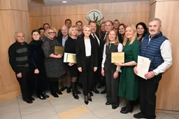 Apdovanojo Aplinkos tvarkymo konkurso dalyvius ir nugalėtojus