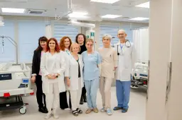 S. Kudirkos ligoninėje renovuotas  Reanimacijos ir intensyvios terapijos skyrius