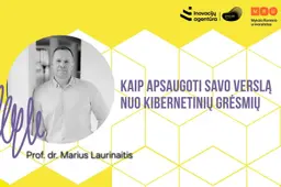 Jau šį trečiadienį – nemokami mokymai Dzūkijos verslininkams apie finansinį saugumą ir DI grėsmes