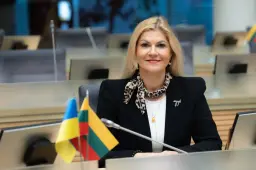 Jurgita Šukevičienė: 2026 m. biudžetas – vienas ambicingiausių ir labiausiai orientuotas į žmonių gerovę