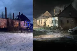 Užgesinus gaisrą name Alytaus rajone, rastas mirusio vyro kūnas