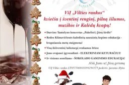Senelių darželiui – dėmesio ir šypsenų kupina Kalėdų akimirka!